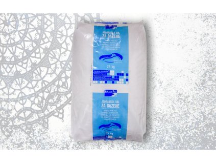 MOŘSKÁ SŮL Chorvatská PAG - JEMNOZRNNÁ  25 kg
