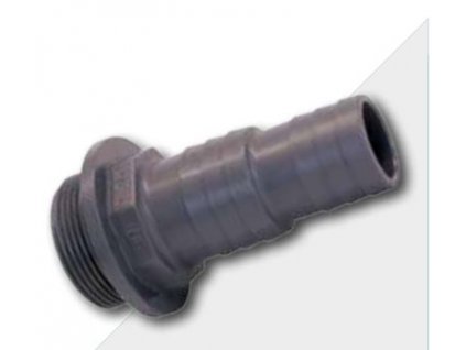 Hadicový trn s venkovním závitem  1 1/2" ext x 38/32