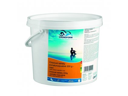 BST Multifunkční chlorové tablety MAXI  1 KG, 3 KG a 5 KG