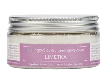 Peelingový cukr Limetka 225g