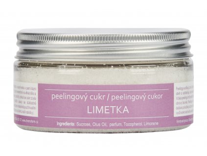 Peelingový cukr Limetka  225 g