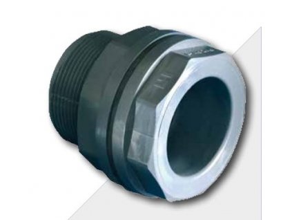 Průchodka stěnou jednoduchá  D 32x1 1/4"