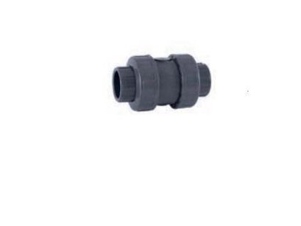 Zpětný ventil s těsněním PE - EPDM  D 32