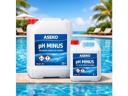 ph mínus aseko