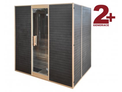 Infrasauna GRANADA 2+