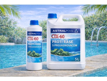 CTX 60 proti řasám s projasněním