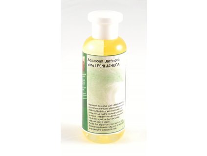 Aroma do vody Jahoda 250 ml vířivé vany a bazény