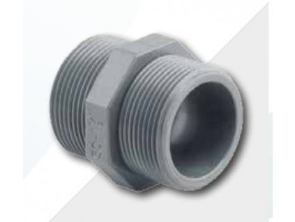 Dvoj-závit venkovní 1 1/4"  1 1/4" ext