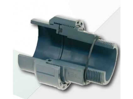 Šroubení lepení d32 a venkovní závit s těsněním  D 32x1" ext. s těsněním