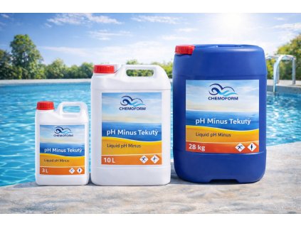 ph mínus tekutý
