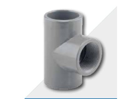 T-kus 90° d20 x 1/2" vnitřní závit