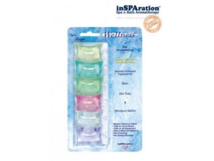 inSPAration MINI SET (blistr 6x15ml)  6x15ml