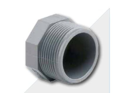 Zátka venkovní závit 2 1/2"  2" ext.