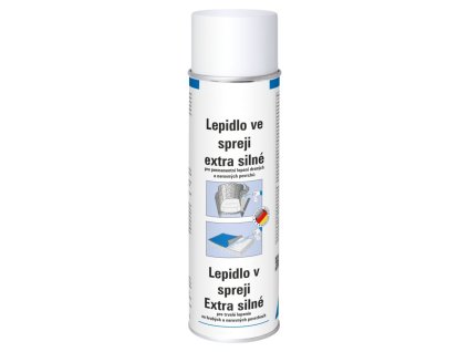 Lepidlo ve spreji - Extra silné 500ml