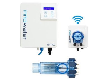 Solonizační jednotka Innowater SMC 20 ORP sonda + pHW s dávkováním pH  do 80 m3