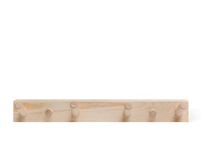 4-místný věšák na saunu