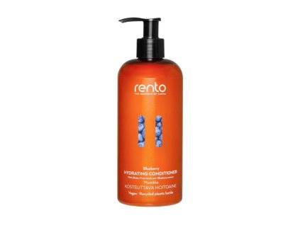 RENTO Kondicionér na vlasy 400ml - Borůvka