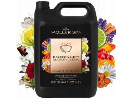 EXKLUZIVNI LETNI KAPALINA DO OSTRIKOVACU SKEL 5 L S VUNI PARFEMU FAHRENHEIT