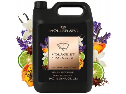 EXKLUZIVNI LETNI KAPALINA DO OSTRIKOVACU SKEL 5 L S VUNI PARFEMU SAUVAGE