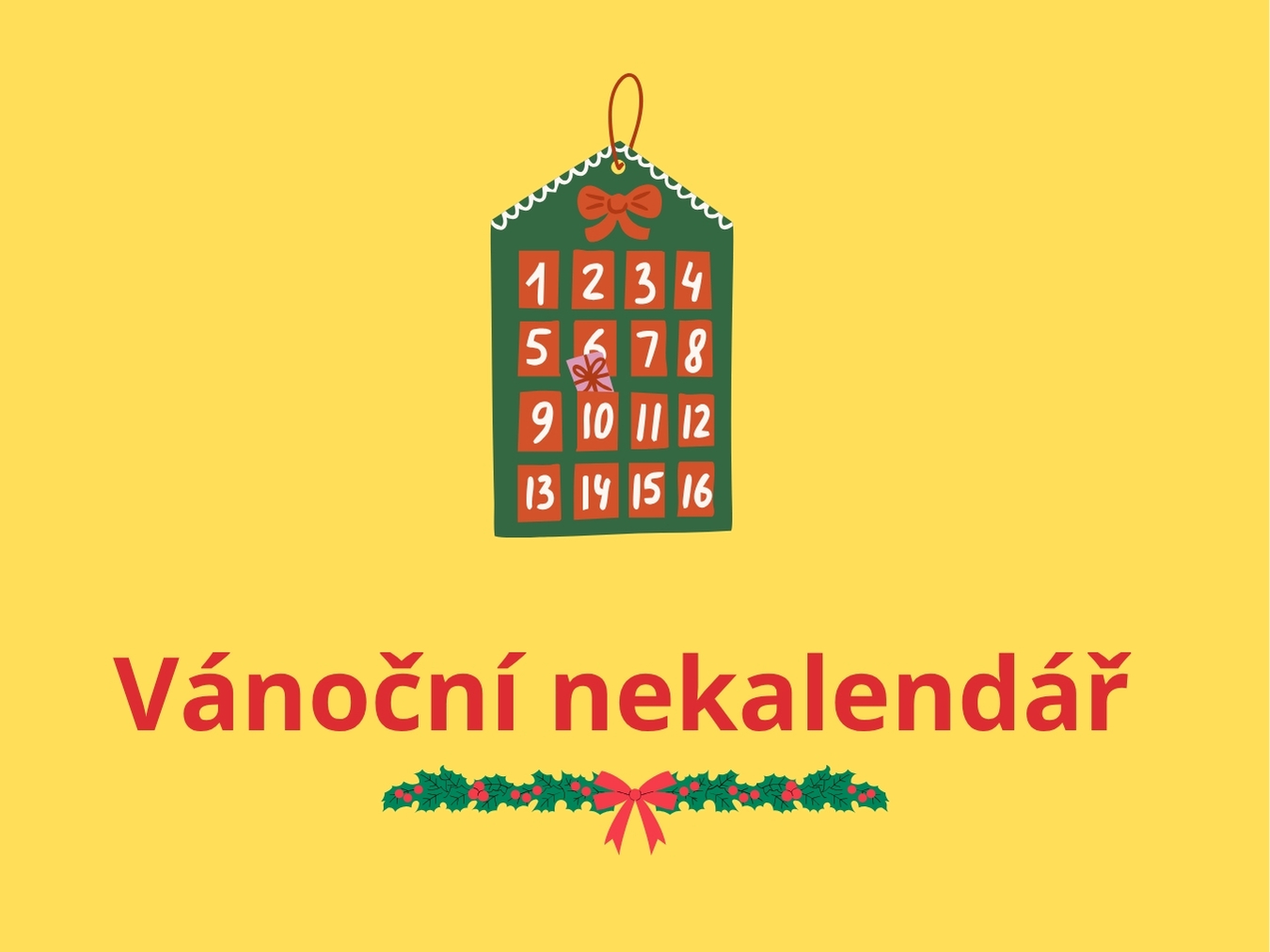 Adventní nekalendář