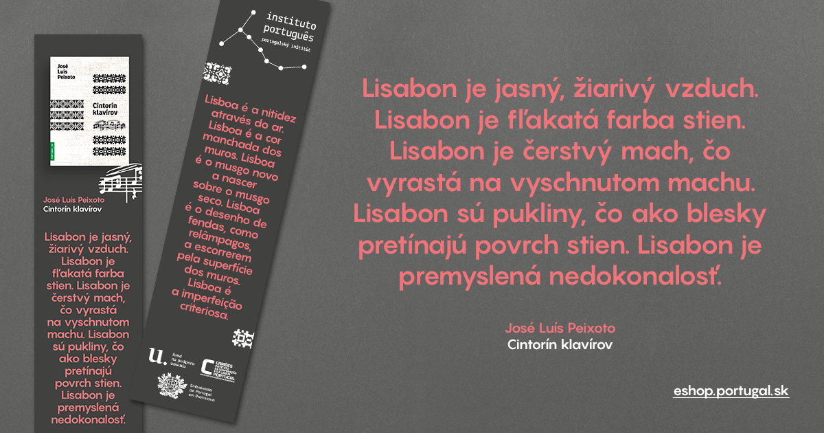 „Čítať Cintorín klavírov je ako vstúpiť  do impresionistického obrazu  a nasávať do seba prchavú chvíľu  orámovanú večnosťou.“