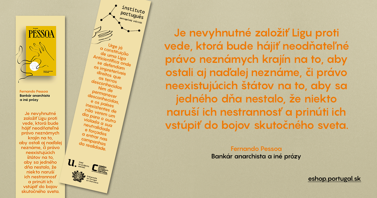 Aké bude poradie próz vo vašom rebríčku Pessou?