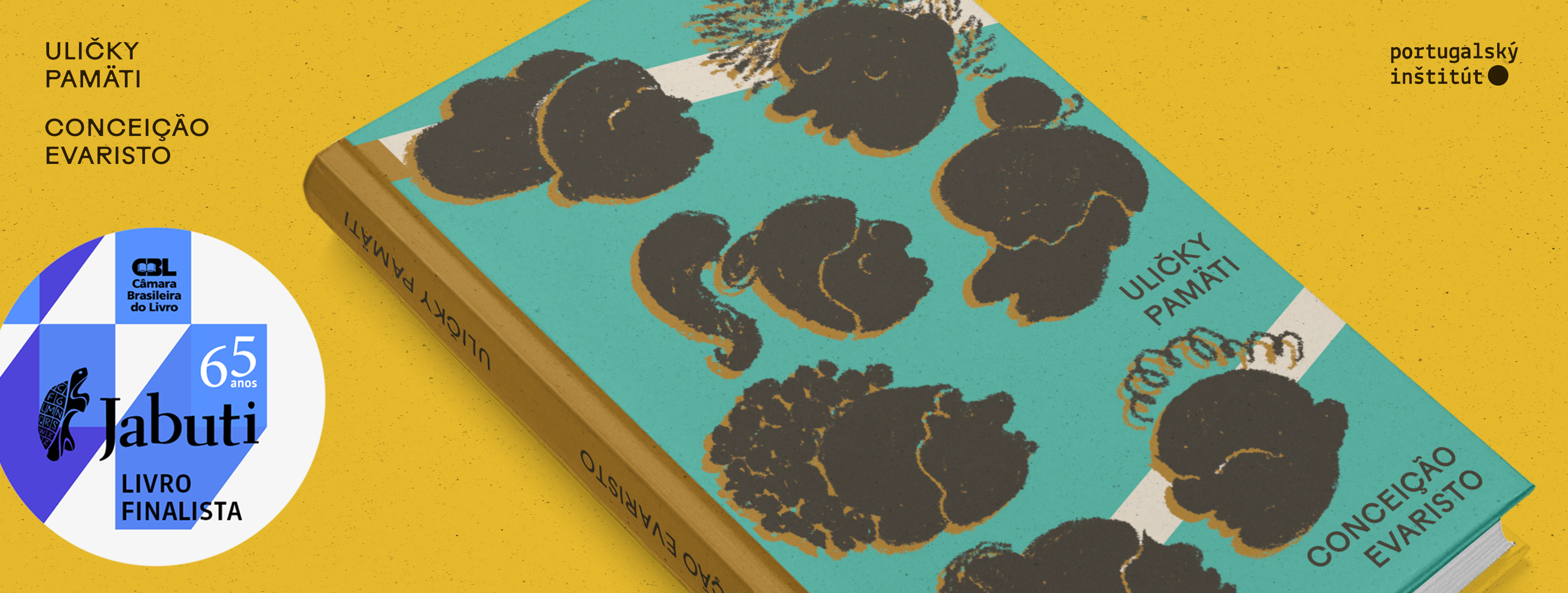 Román Uličky pamäti nominovaný na brazílske ocenenie Jabuti!