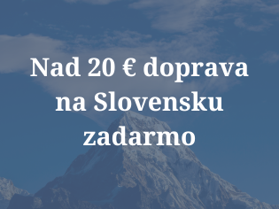 Doprava nad 20 € zdarma