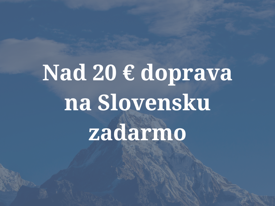 Doprava nad 20 € zdarma