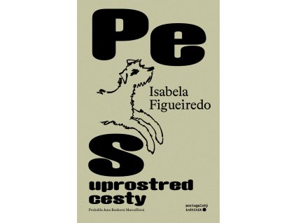 PES uprostred cesty cover