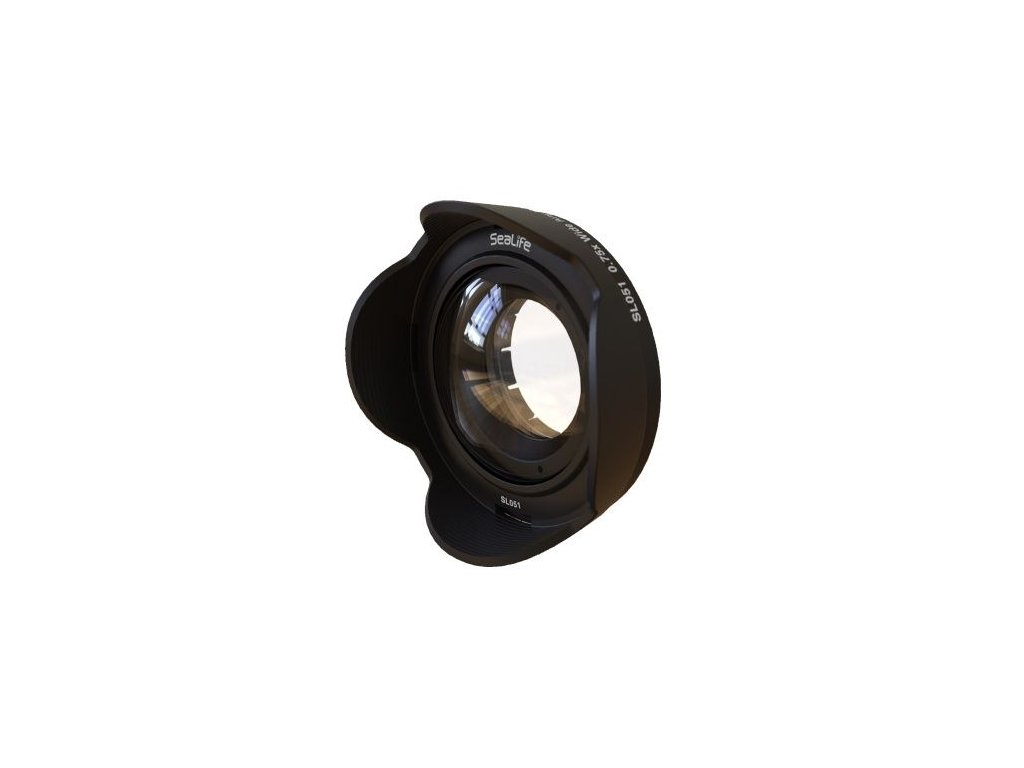 SeaLife Wide Angle Lens 0.75X