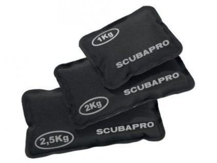 Scubapro zátěž broky 2,5 kg