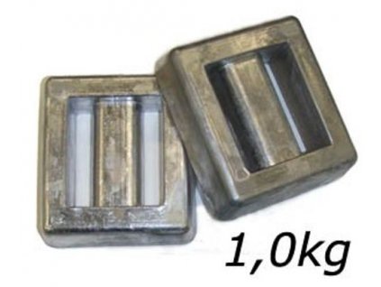 Olovo zátěž 1 kg