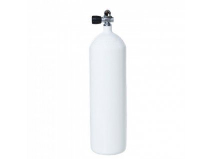 Láhev tlaková 12l/230 bar/171mm – s monoventilem a gumovou botkou