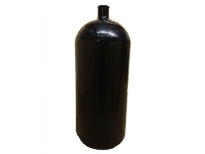 Láhev tlaková 12l/300 bar - bez monoventilu