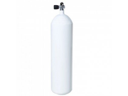 Ocelová tlaková láhev 18 L (230 bar) s monoventilem
