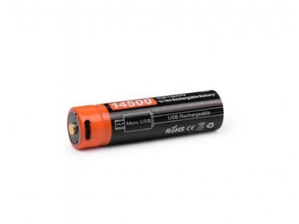 Baterie 700MAH - dobíjení přez USB