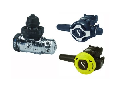 Scubapro Mk 19 Evo S620 ti S270