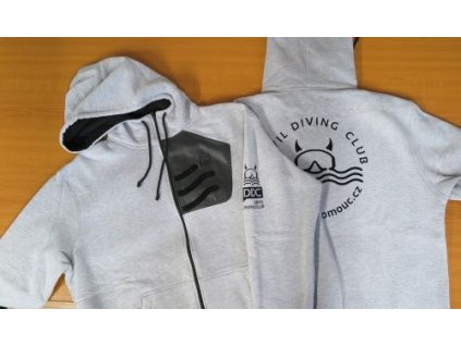 Mikina Devil Diving Club "D"