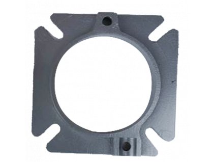 34 Burner flange Junior kopie