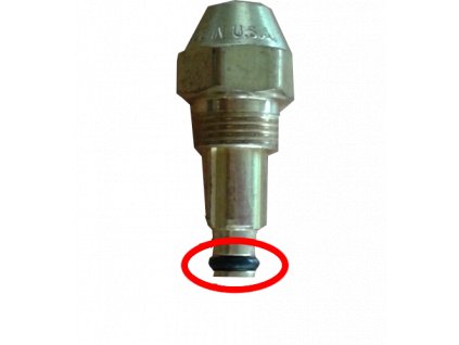 Nozzle rubber gasket