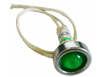 10072 Stavová dioda zelená pro hořáky SMART HEAVY