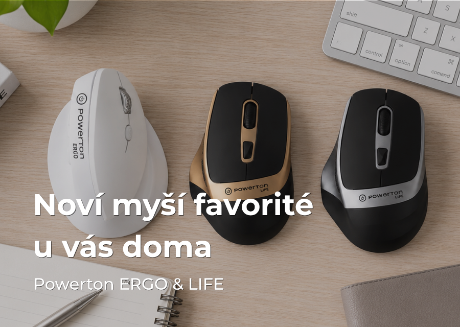 Powerton myšky