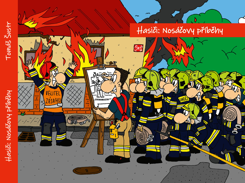 hasičská knížka