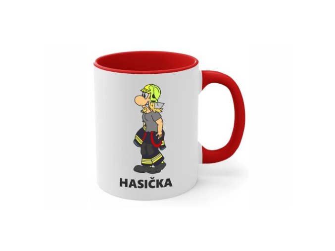 Hrneček hasička