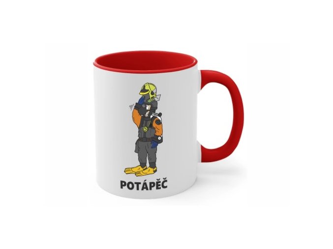 Hrneček potápěč