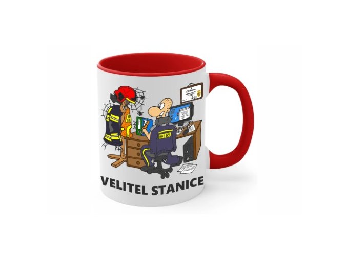 Hrneček velitel stanice