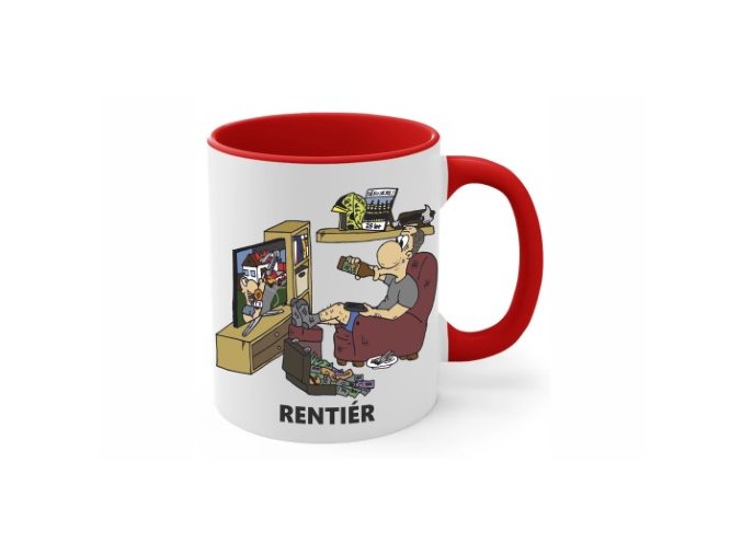 Hrneček rentiér