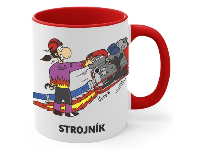 Hrneček strojník žena