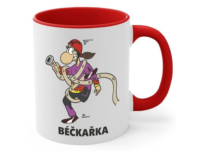 Hrneček Béčkař žena